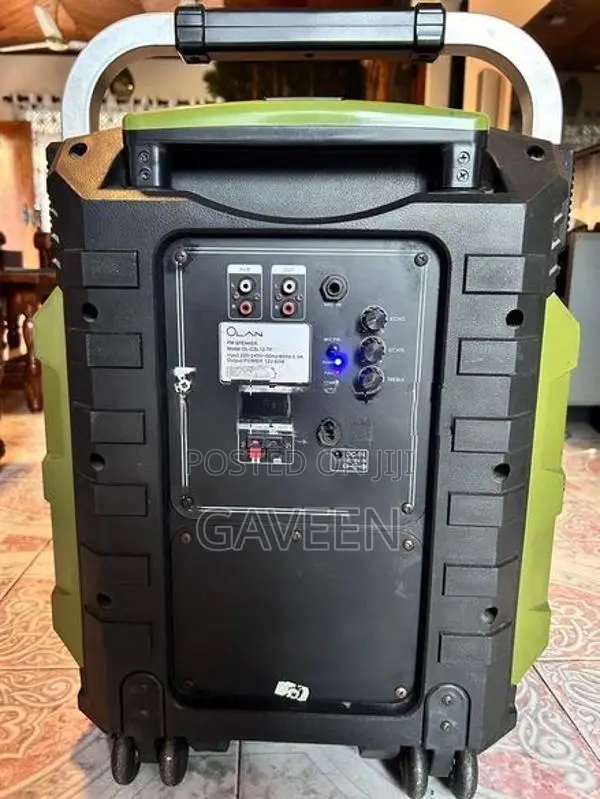 Olan Portable Partybox Karaoke Speaker
