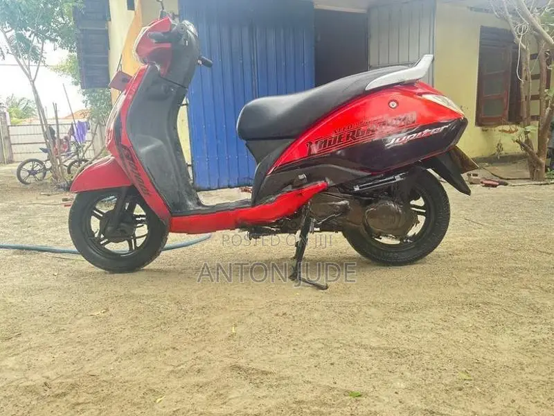 TVS Jupiter 2016