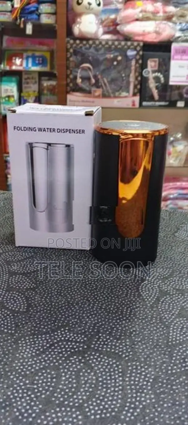 Folding Water Dispenser