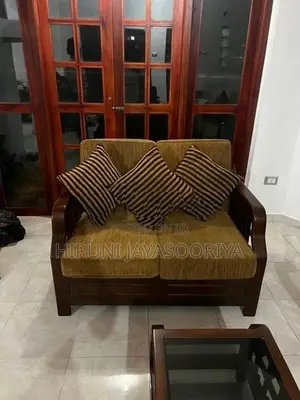 Sofa Set with Coffee Table