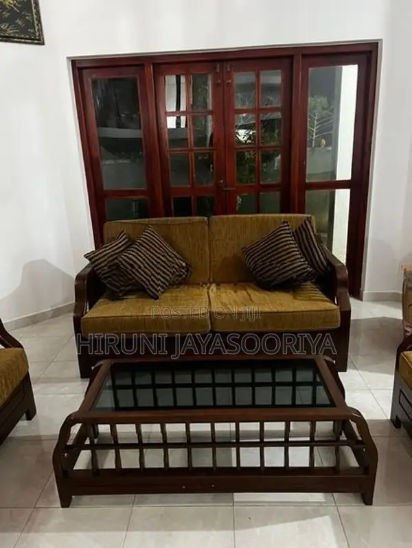 Sofa Set with Coffee Table