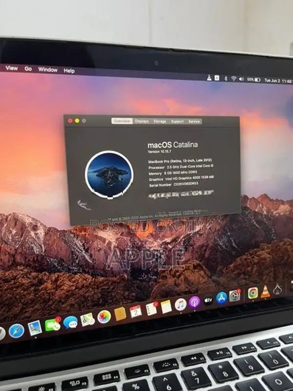 Apple Macbook Pro i5 Retina
