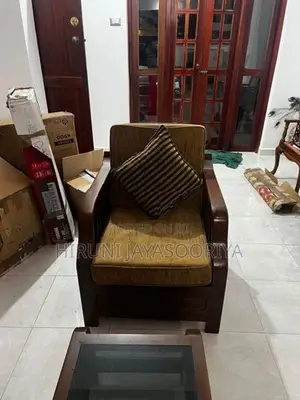 Sofa Set with Coffee Table