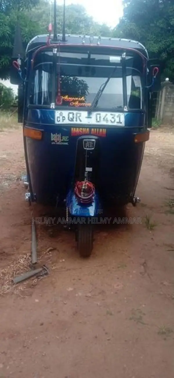 Bajaj RE three wheel 2008