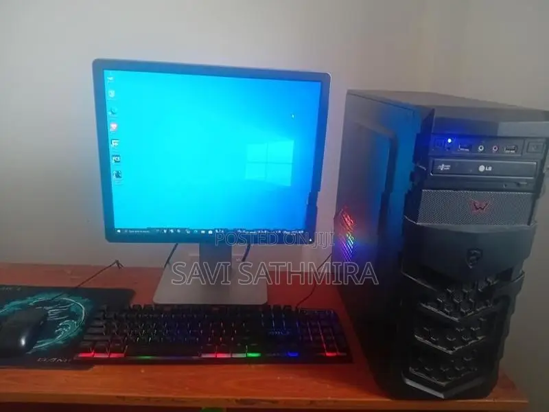 Intel Core i3 Desktop PC Monitor | 8GB RAM