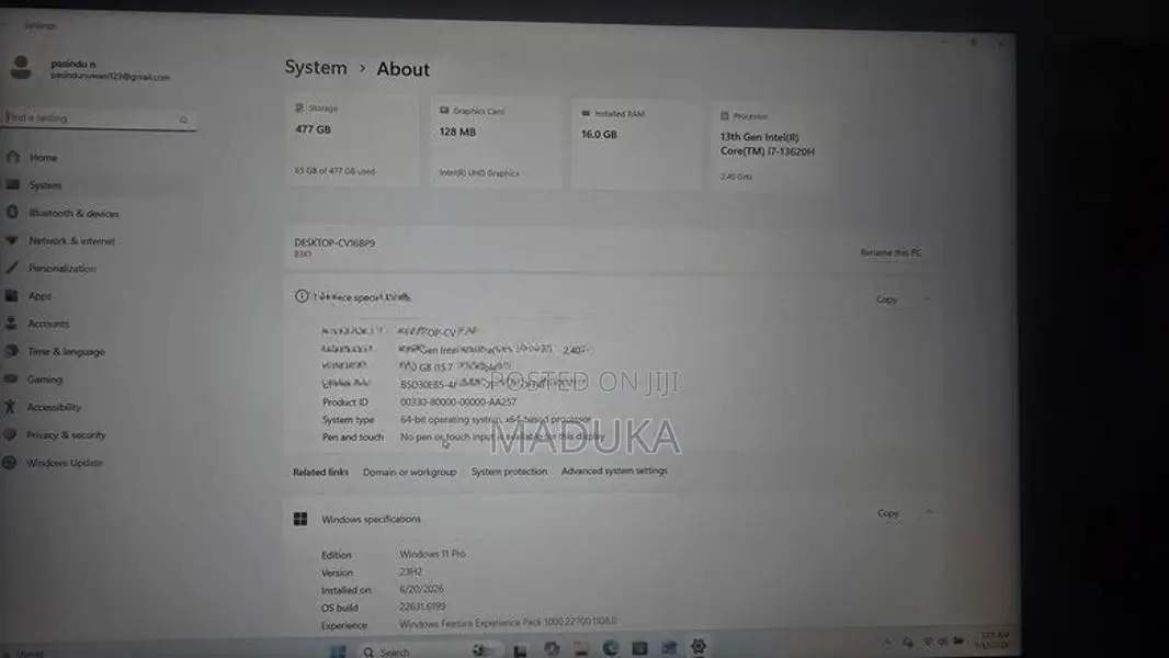 Lenovo Ideapad Slim 3 I7 14 Gen