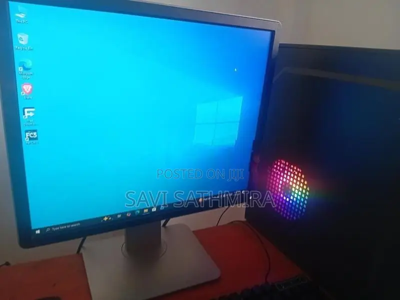 Intel Core i3 Desktop PC Monitor | 8GB RAM