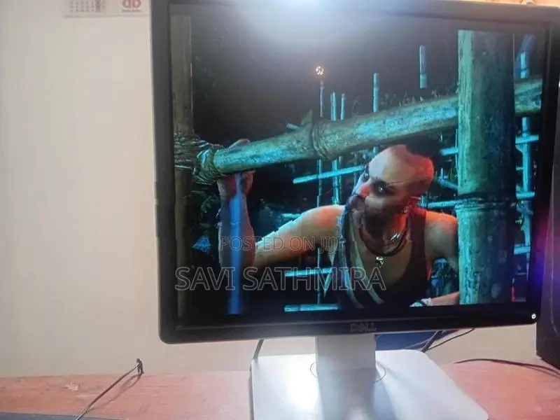 Intel Core i3 Desktop PC Monitor | 8GB RAM