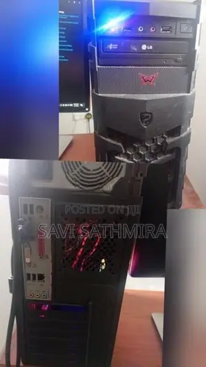 Intel Core i3 Desktop PC Monitor | 8GB RAM