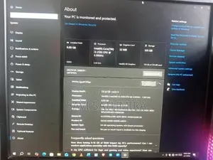 Intel Core i3 Desktop PC Monitor | 8GB RAM
