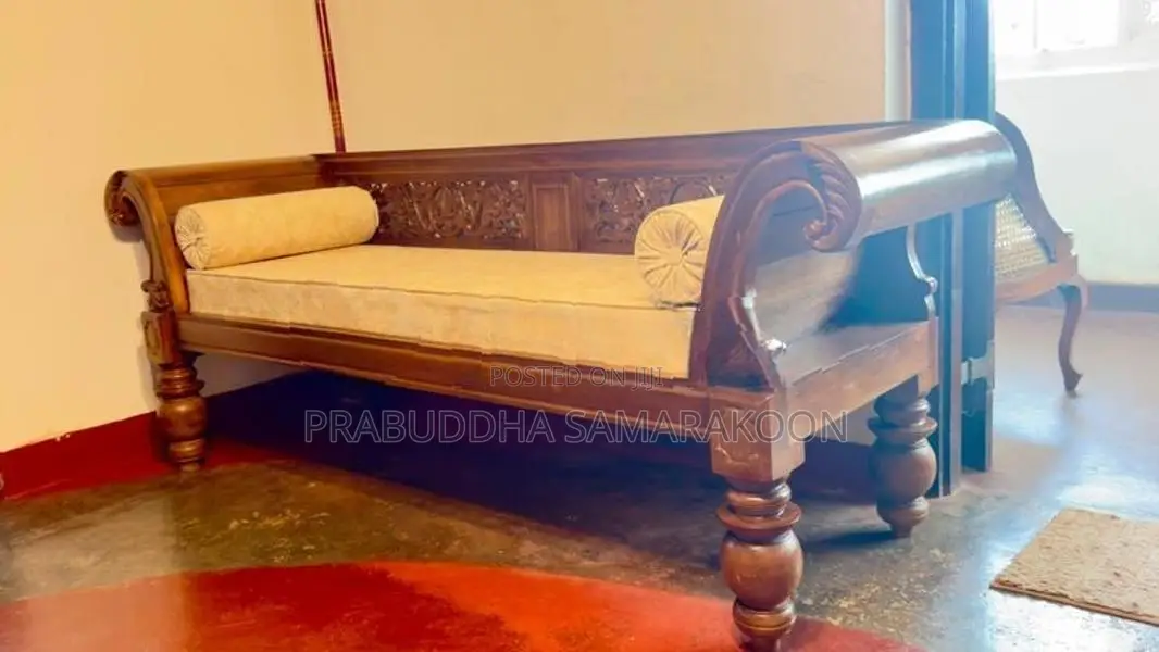 Teak Couch