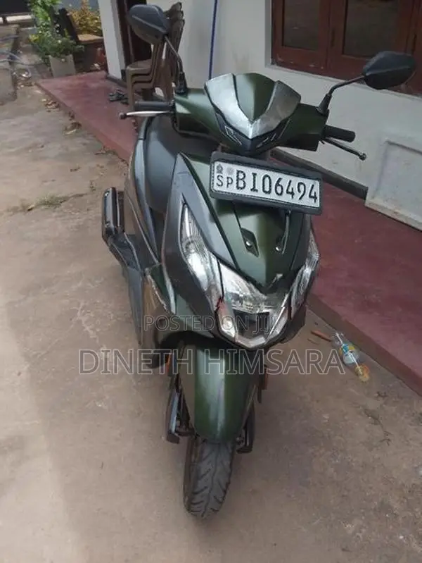 Honda Dio 2020