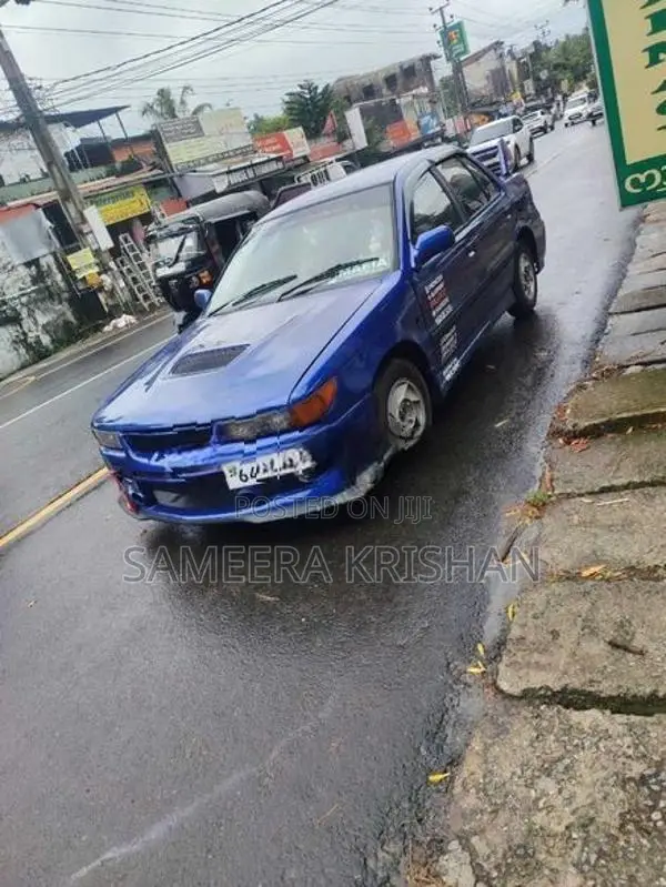 Mitsubishi Lancer Evolution Ix 1991