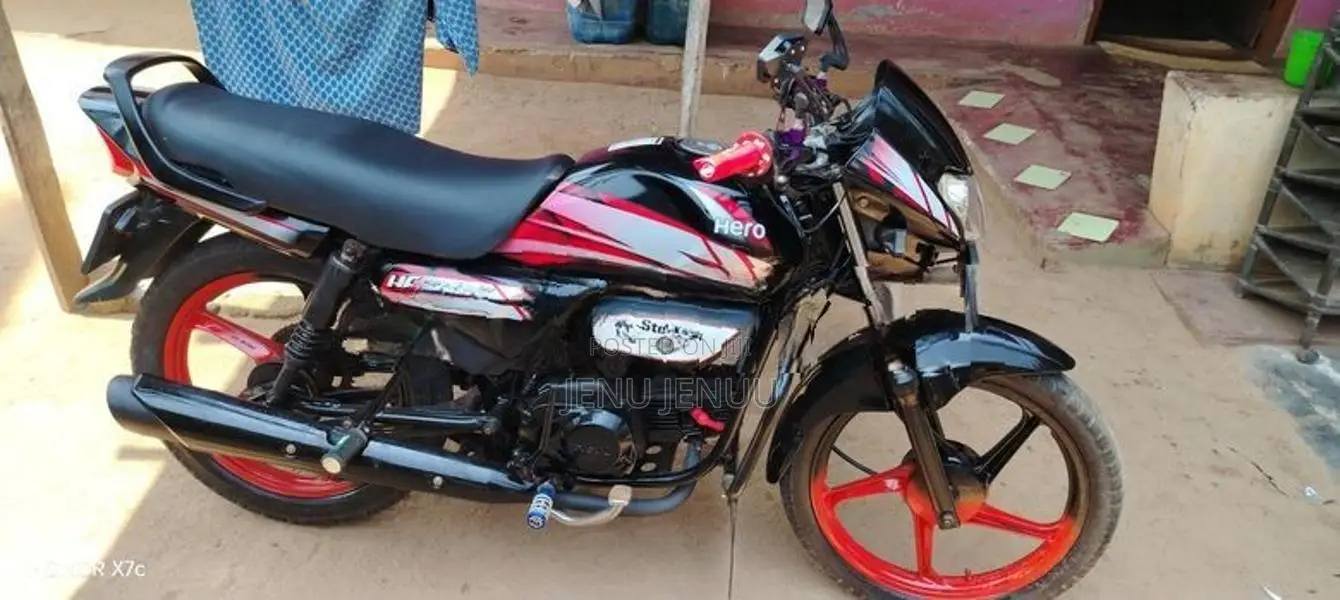 Hero HF Deluxe 2018