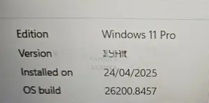 17" i7 Ultra 2Tb win 11pro