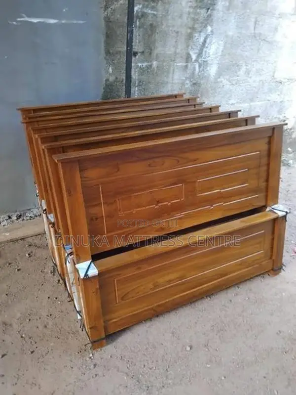 Teak Bed