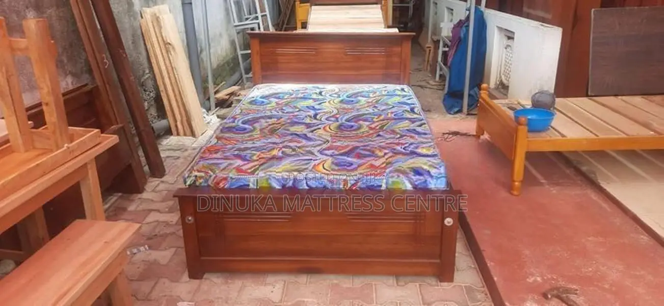 Teak Bed
