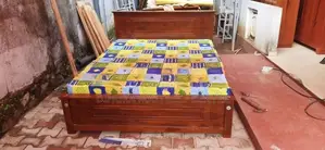 Teak Bed