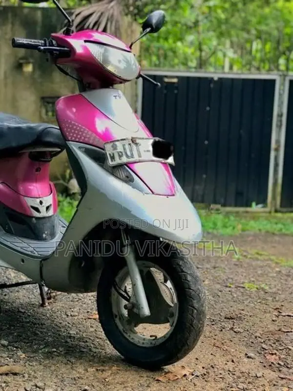 TVS Scooty Pept 2010