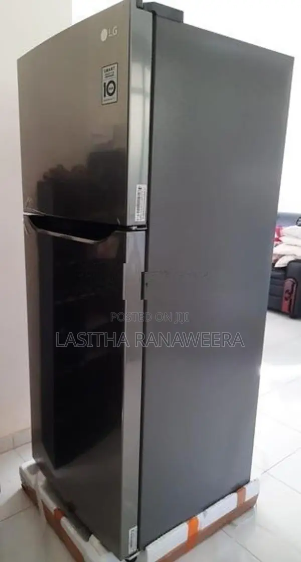LG 260L Smart Inverter Refrigerator - Shiny Steel
