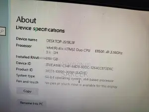 Samsung core 2 due PC
