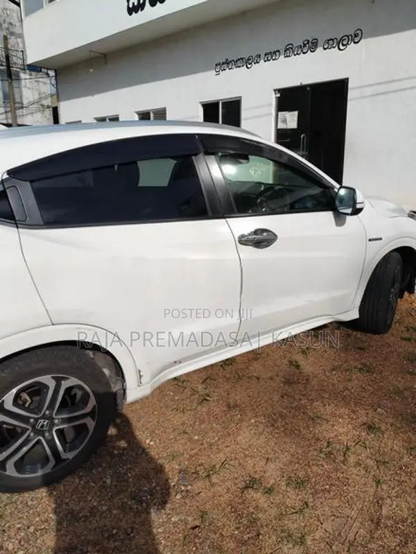 Honda Vezel 2015