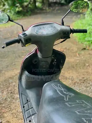 TVS Scooty Pept 2010