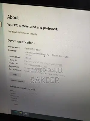 Samsung core 2 due PC