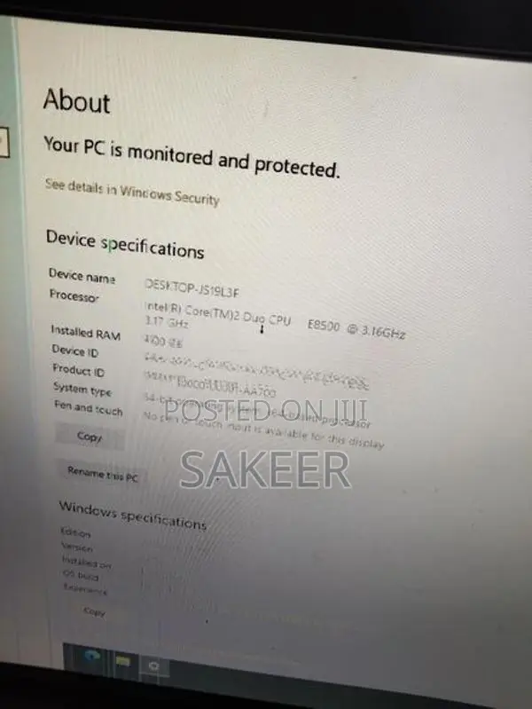Samsung core 2 due PC