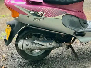 TVS Scooty Pept 2010