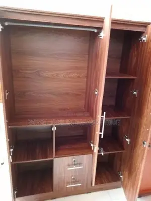 3 Door Melamine Cupboard (K-7)