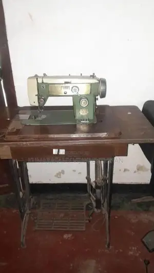 Vintage Steuart Sewing Machine with Stand