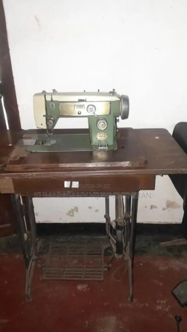 Vintage Steuart Sewing Machine with Stand