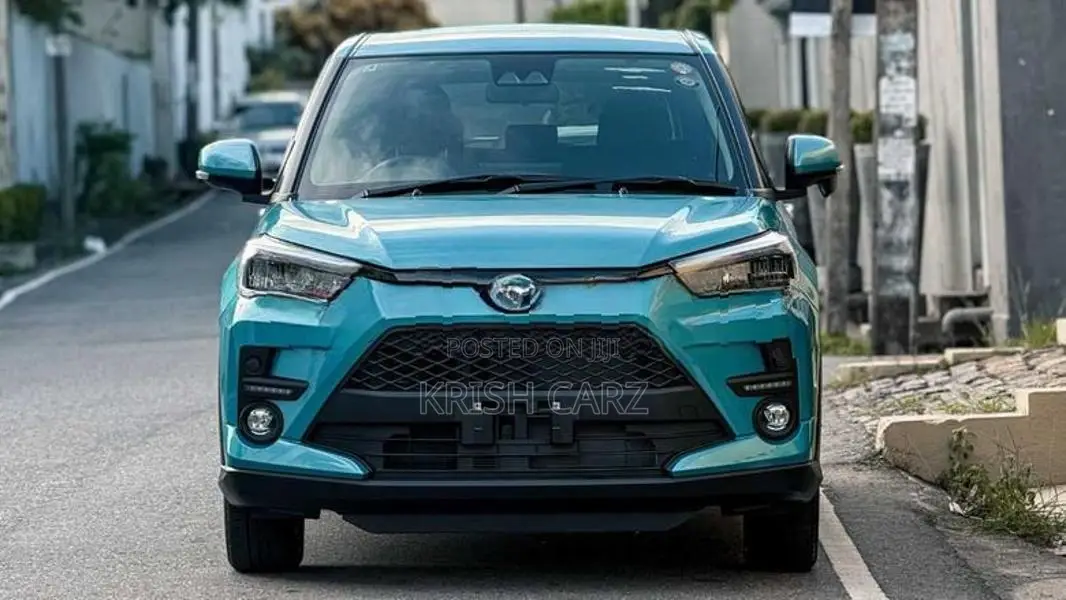 Toyota Raize Z Grade Hybrid 2025