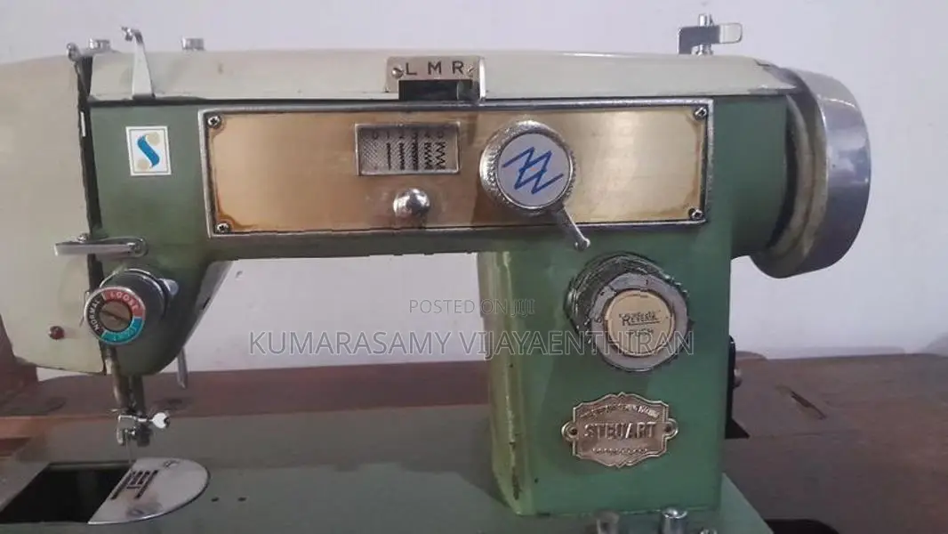 Vintage Steuart Sewing Machine with Stand
