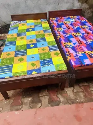 Single Bed with Mattress 6×3ft