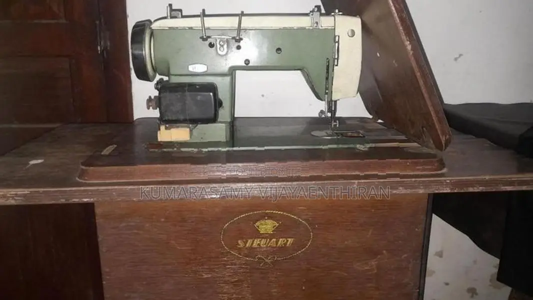 Vintage Steuart Sewing Machine with Stand
