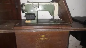 Vintage Steuart Sewing Machine with Stand