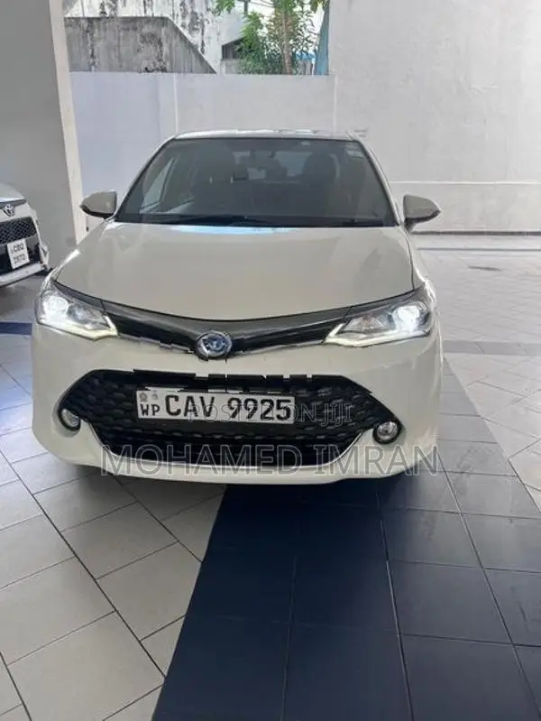 Toyota Axio 2017