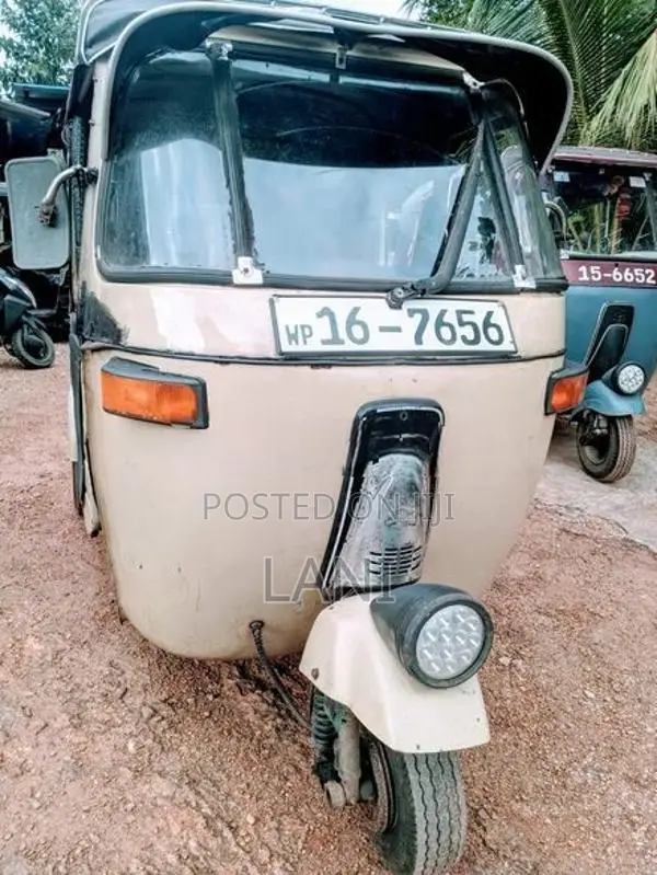 Bajaj RE 2 Stroke 1992