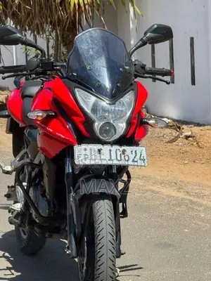 Bajaj Pulsar AS 150 Red edition 2016