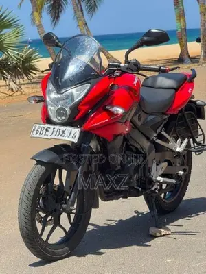 Bajaj Pulsar AS 150 Red edition 2016