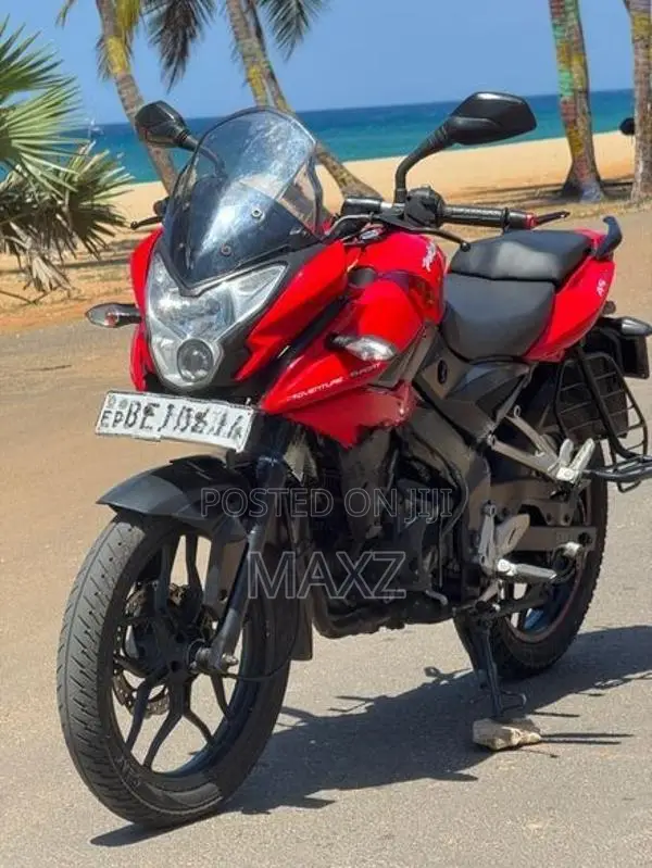 Bajaj Pulsar AS 150 Red edition 2016