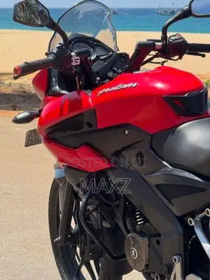 Bajaj Pulsar AS 150 Red edition 2016