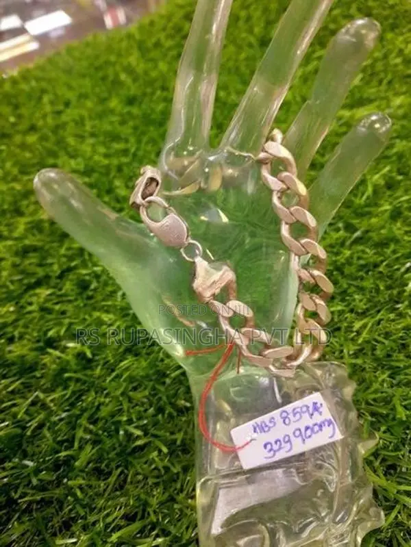 Silver Bracelet