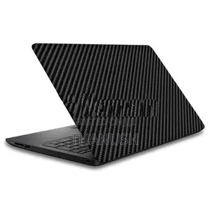 Carbon Fiber Laptop Protection Sticker