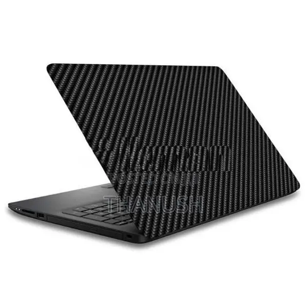 Carbon Fiber Laptop Protection Sticker