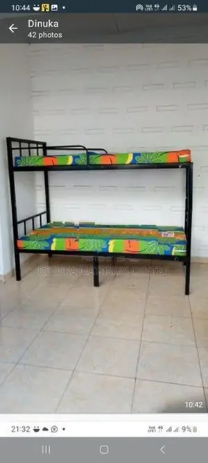 Steel Bed 6ft /3ft