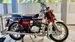 Honda CD 200 1980