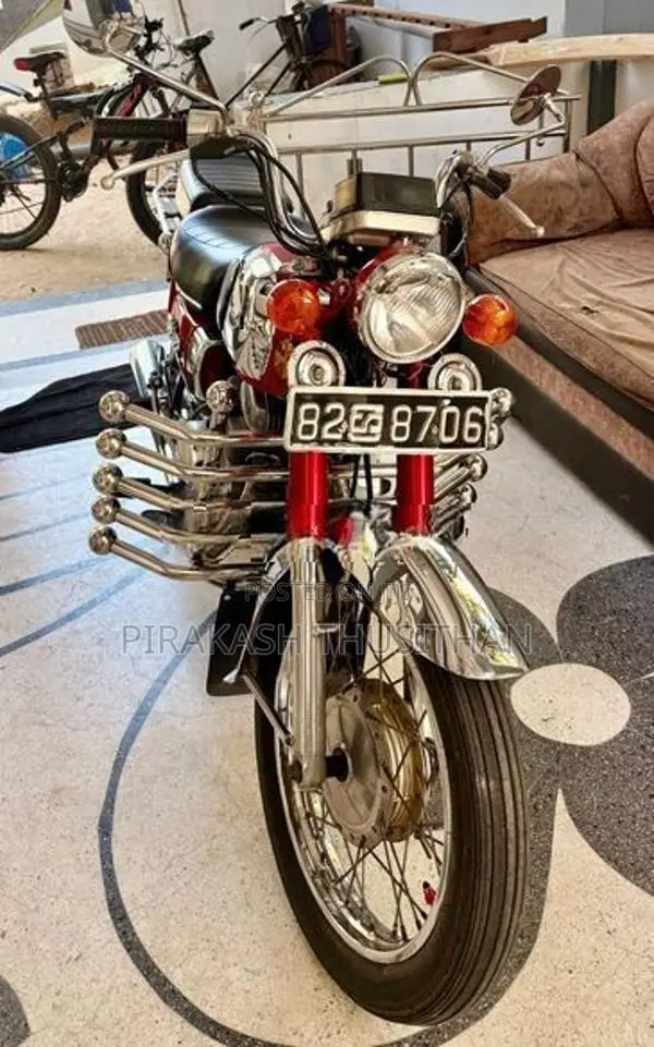 Honda CD 200 1980